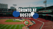 Load image into Gallery viewer, Toronto Blue Jays at Boston Red Sox Hotel + Ticket - June 27th-29th 2025