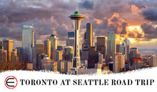 Load image into Gallery viewer, Toronto Blue Jays at Seattle Mariners Crowne Plaza Seattle Hotel + Ticket - July 5-7 2024