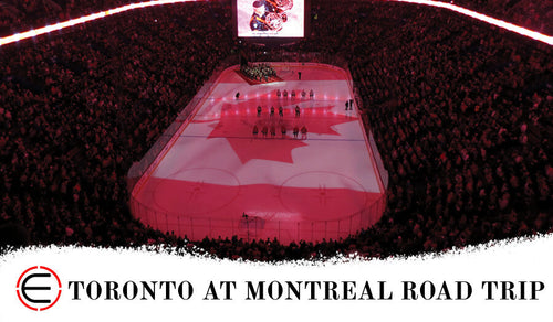 Toronto Maple Leafs at Montreal Canadiens Hotel + Ticket Package - April 5th - 7th, 2024